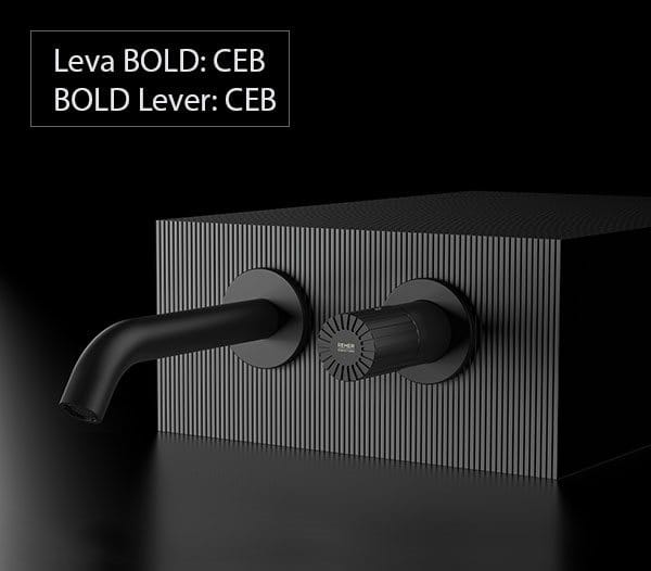 Настенный однорычажный смеситель для раковины Remer Rubinetterie Celebrity ARCH-00123051 - Вид №2