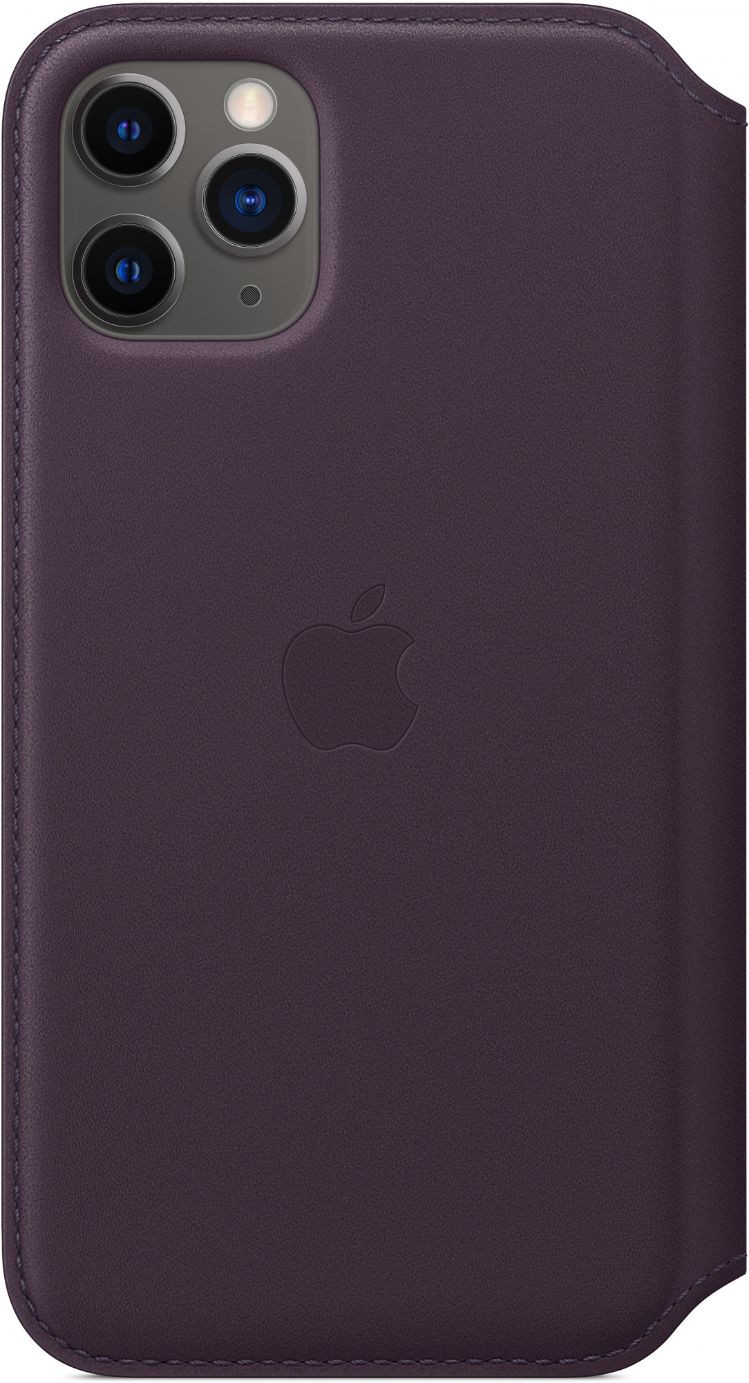 MX072ZM/A Iphone 11 pro leather folio - aubergine Apple Santreyd 
