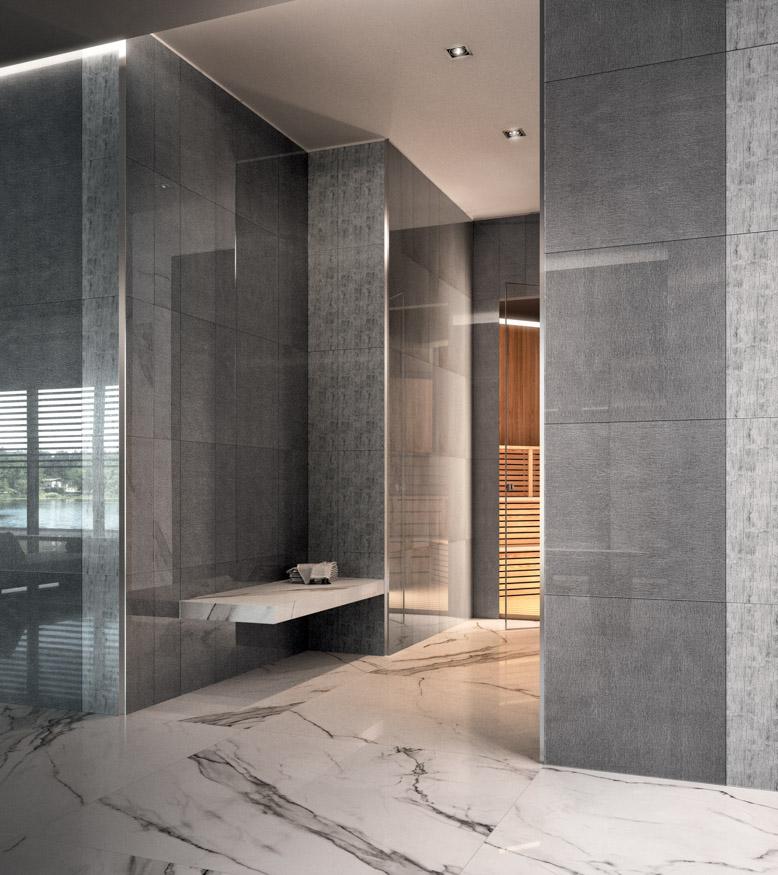 SICIS Corteza Glacial Vetrite Tile sun-id-1991260 - Вид №3