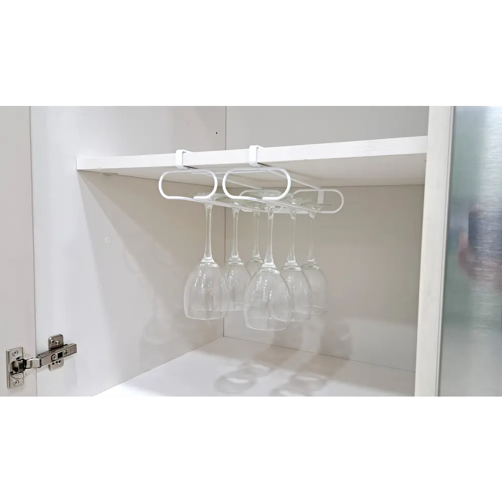 Подвесной держатель для бокалов DELINIA — элегантное хранение на кухне 88908455 STLM-0865701 - Вид №2