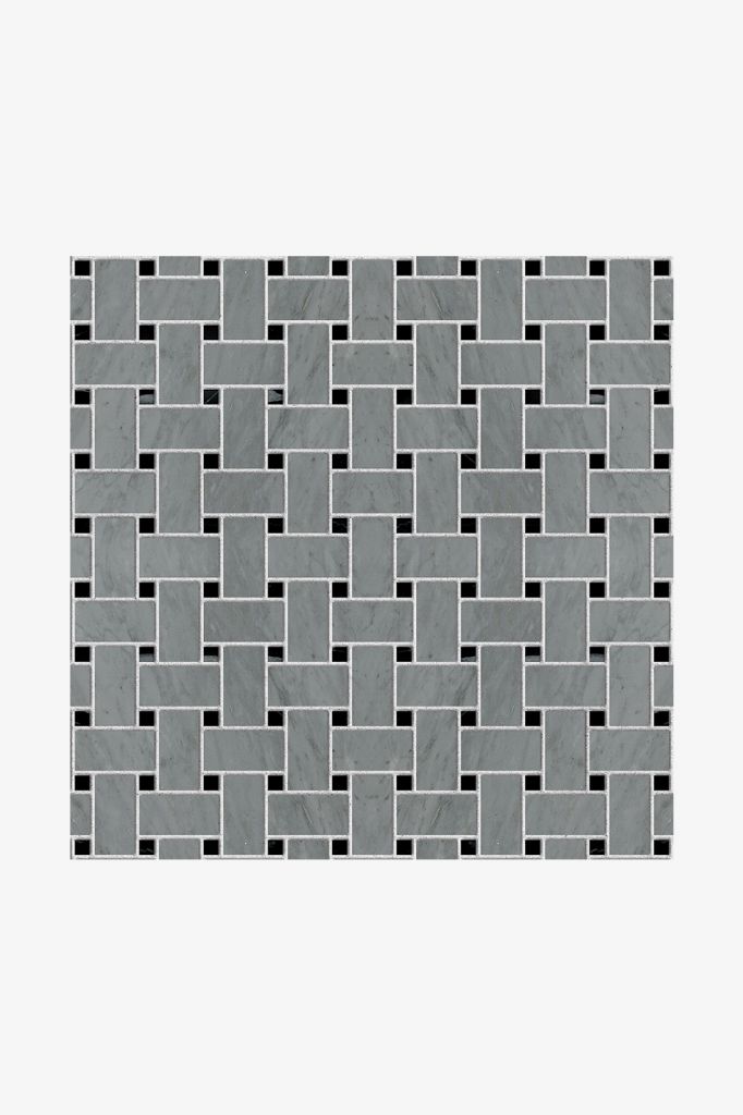 LMMOB2 Светильник 2cm x 4cm Мозаика из плетеной ткани Waterworks Luminaire