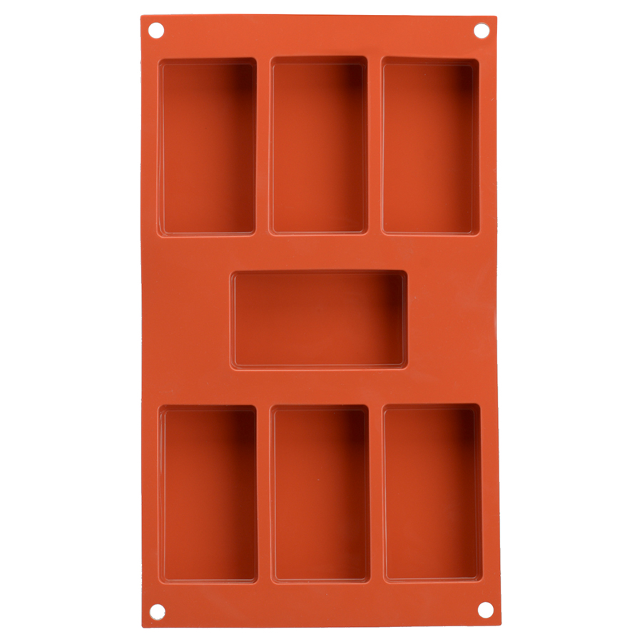 26.110.00.0065 Форма для приготовления пирожных rettangolo силиконовая Silikomart  - Вид №7