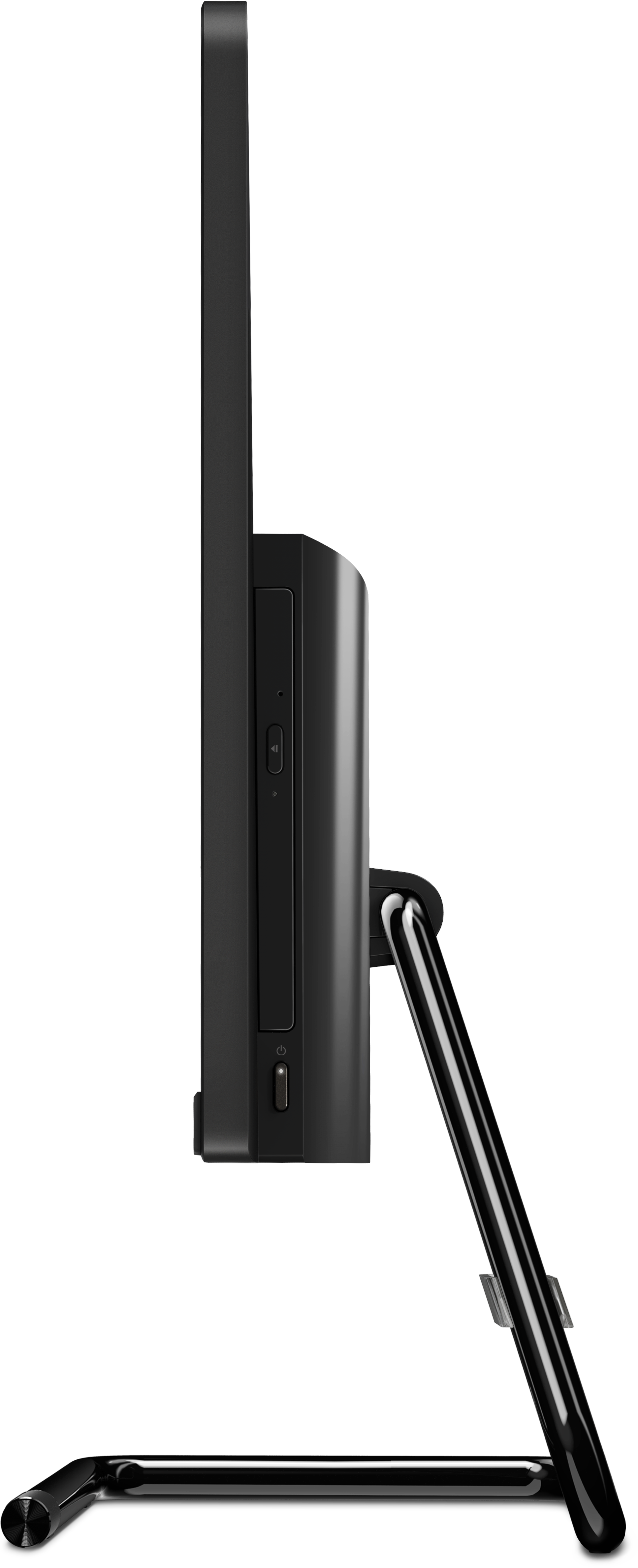 F0EW0011RK ideacentre aio 3 24are05 23.8"(1920x1080)/amd ryzen 3 4300u(2.7ghz)/8192mb/1000+128ssdgb/dvdrw/int:amd radeon/bt/wifi/war 1y/6kg/black/dos + keyboard, mouse usb Lenovo Santreyd  - Вид №8