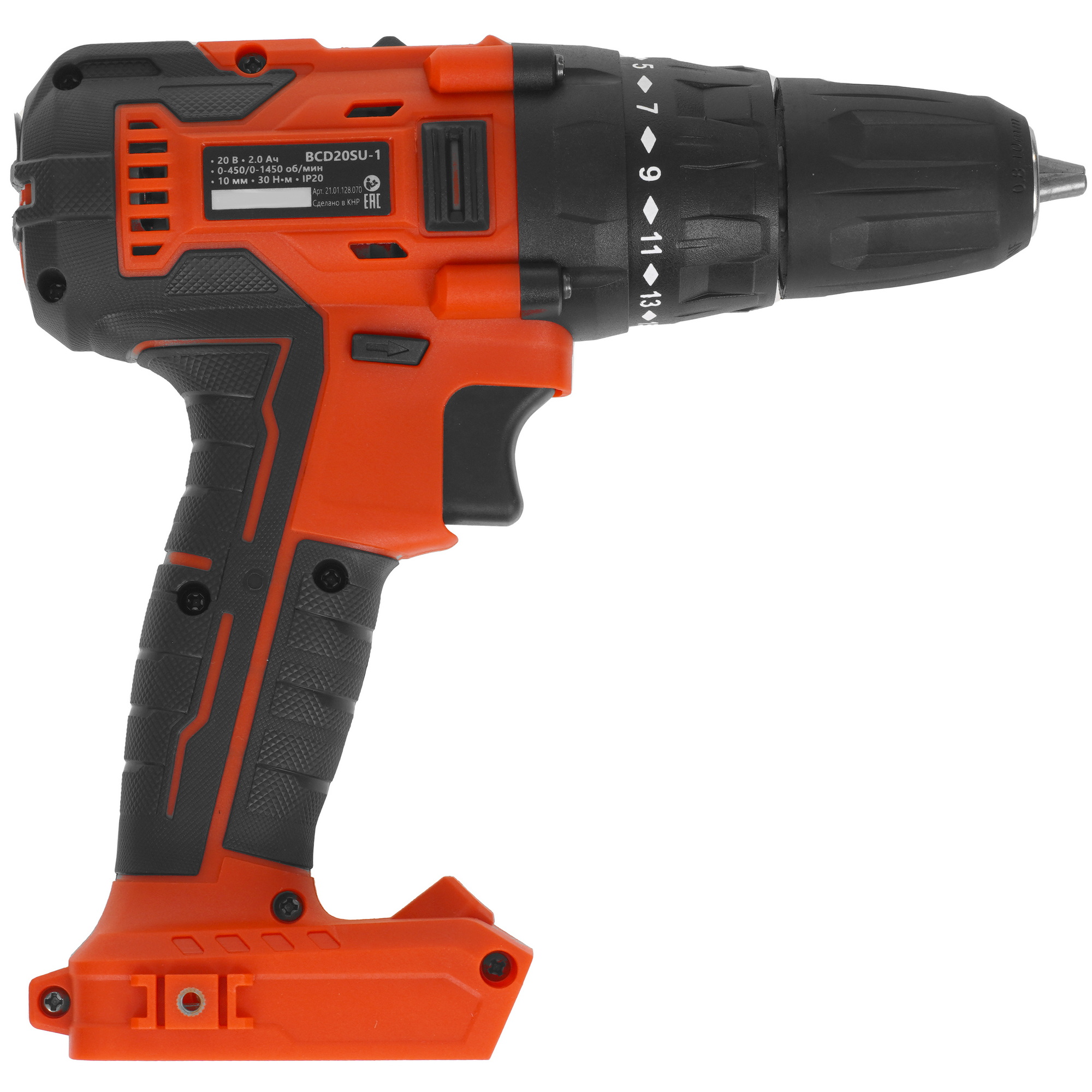 Дрель-шуруповерт BRAIT BCD20SU-1   , Без ЗУ 9230653 STDN-0079051 - Вид №2
