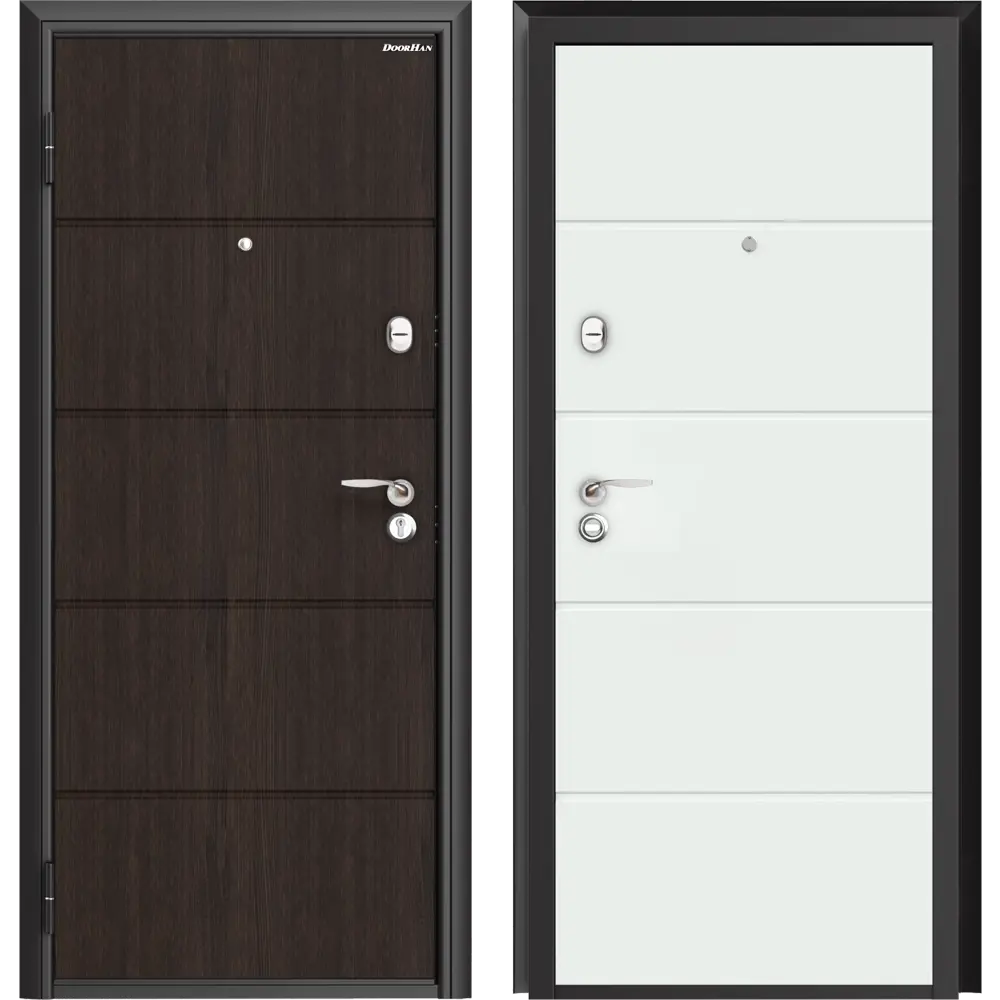 DOORHAN Параллель — входная металлическая дверь с защитой от взлома 89378087 STLM-1518979