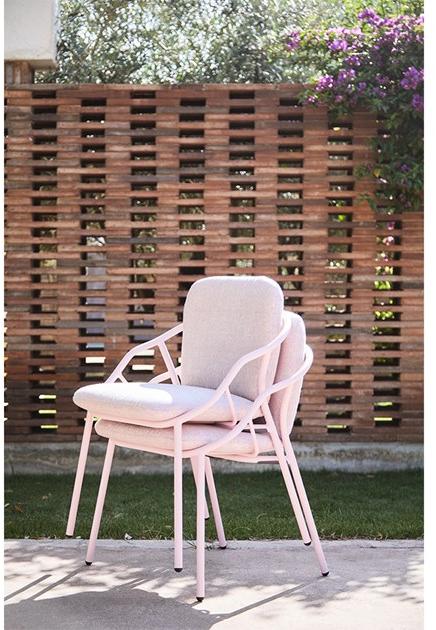 MUSOLA Стул складной с подлокотниками Nansa sun-id-1445867 - Вид №2