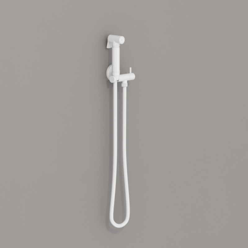 923230 Гигиенический душ, цвет Белый бархат Kerasan Nolita Италия 