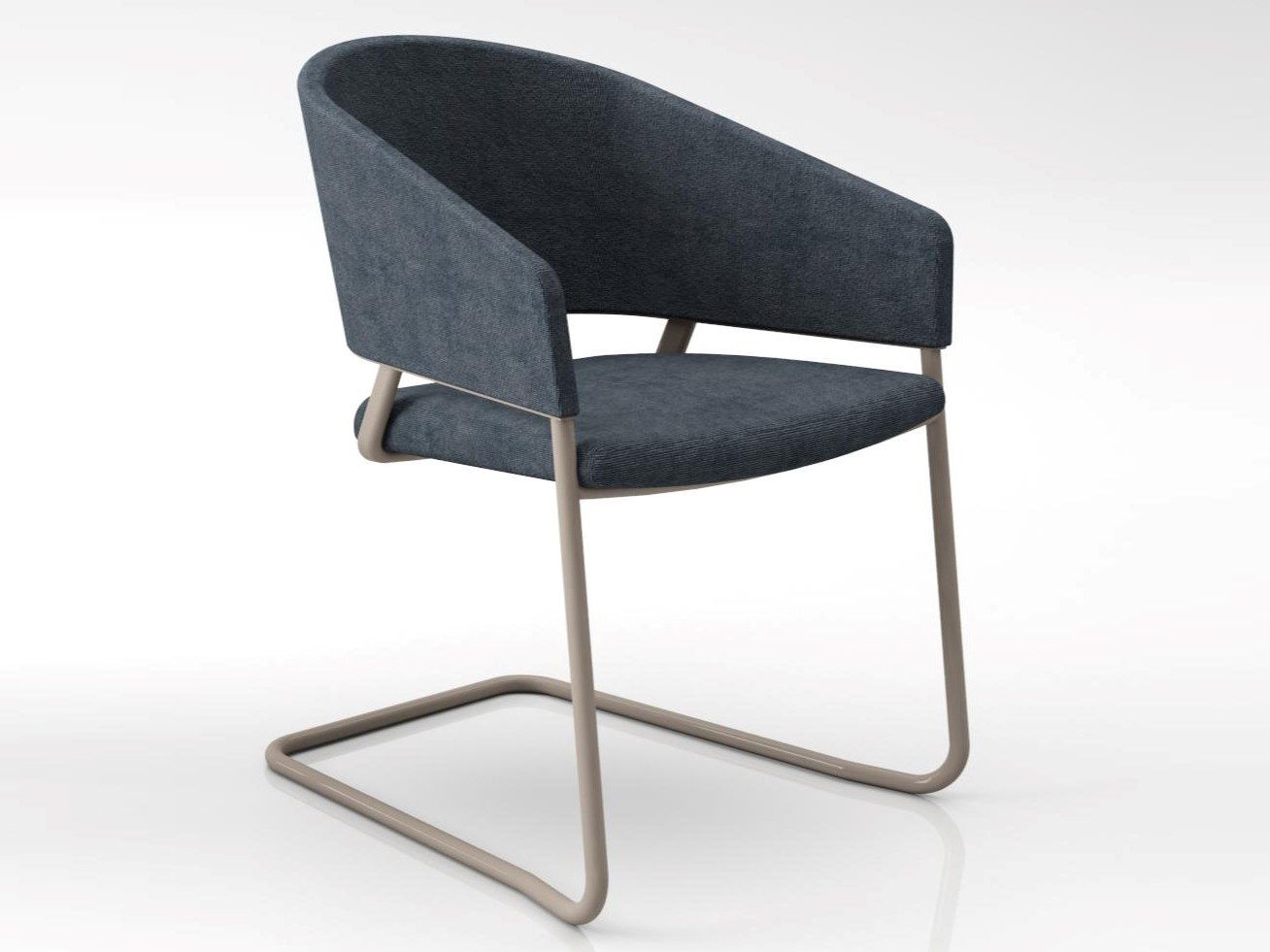 Тканевый консольный стул Mobboli Odei ARCH-00118167