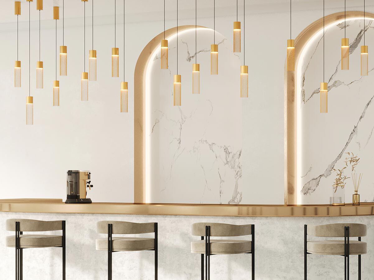 Металлический светодиодный потолочный светильник Maytoni Imaginary ARCH-00104285 - Вид №5