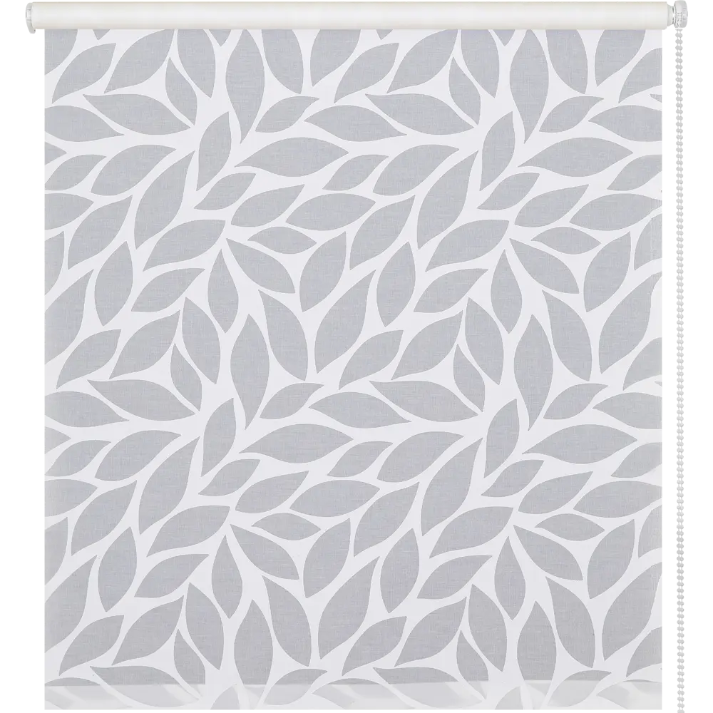 Штора рулонная Генуя 80x160 см белая 84521833 STLM-2183196 MIAMOZA