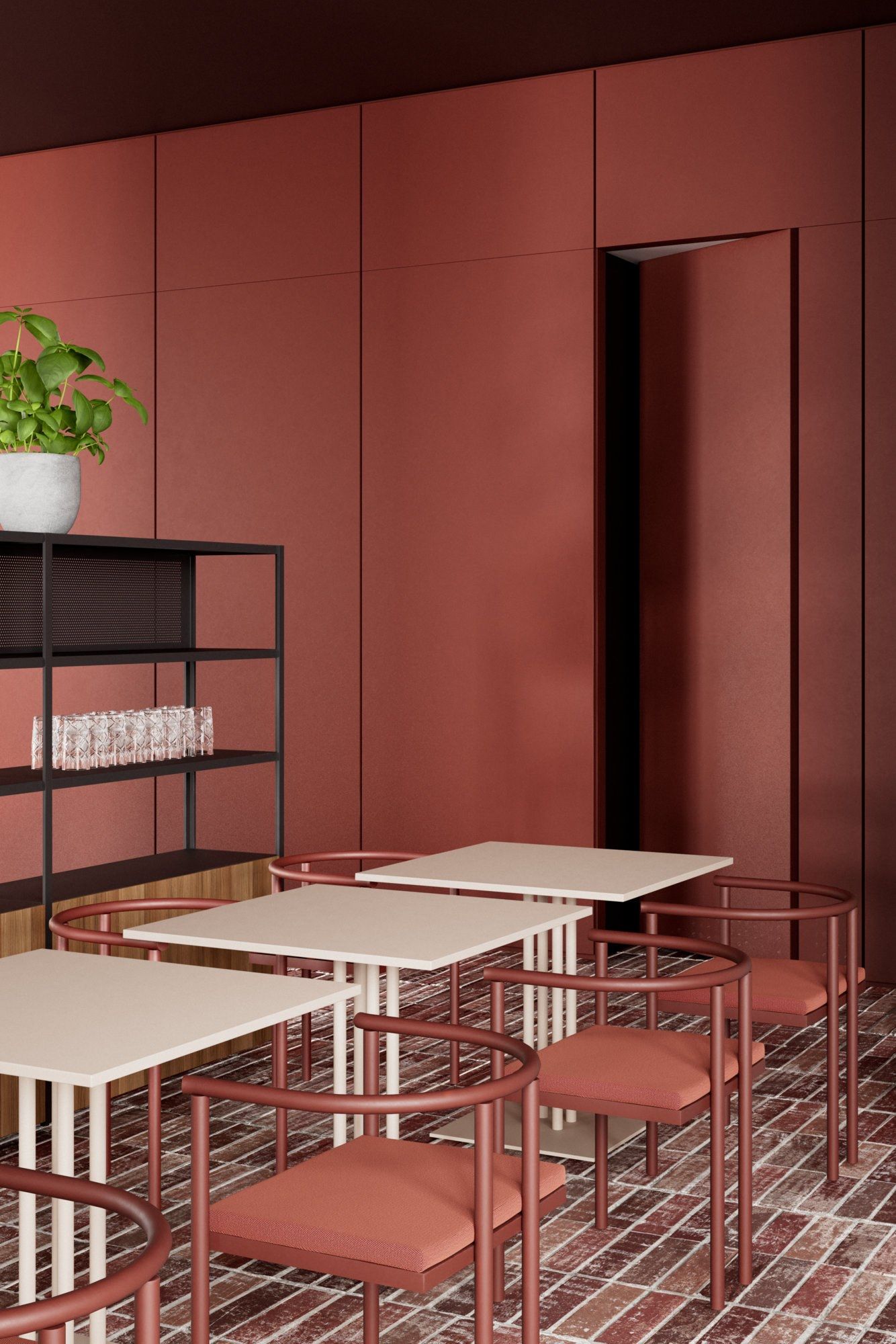 Алюминиевый квадратный стол Kettal Ringer ARCH-00088645