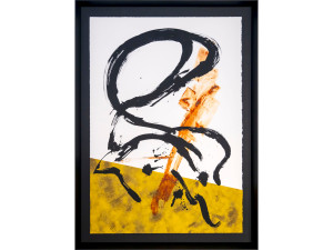 Бумажная картина