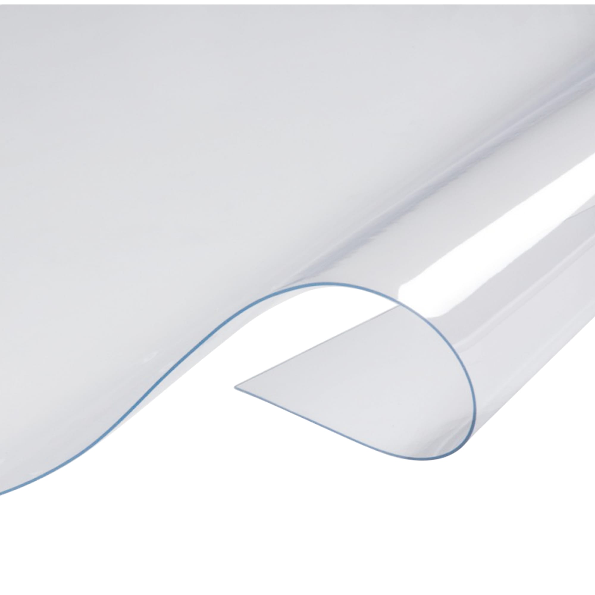 84573264 Скатерть прямоугольная, 80x120 см, цвет прозрачный Жидкое стекло Santreyd 