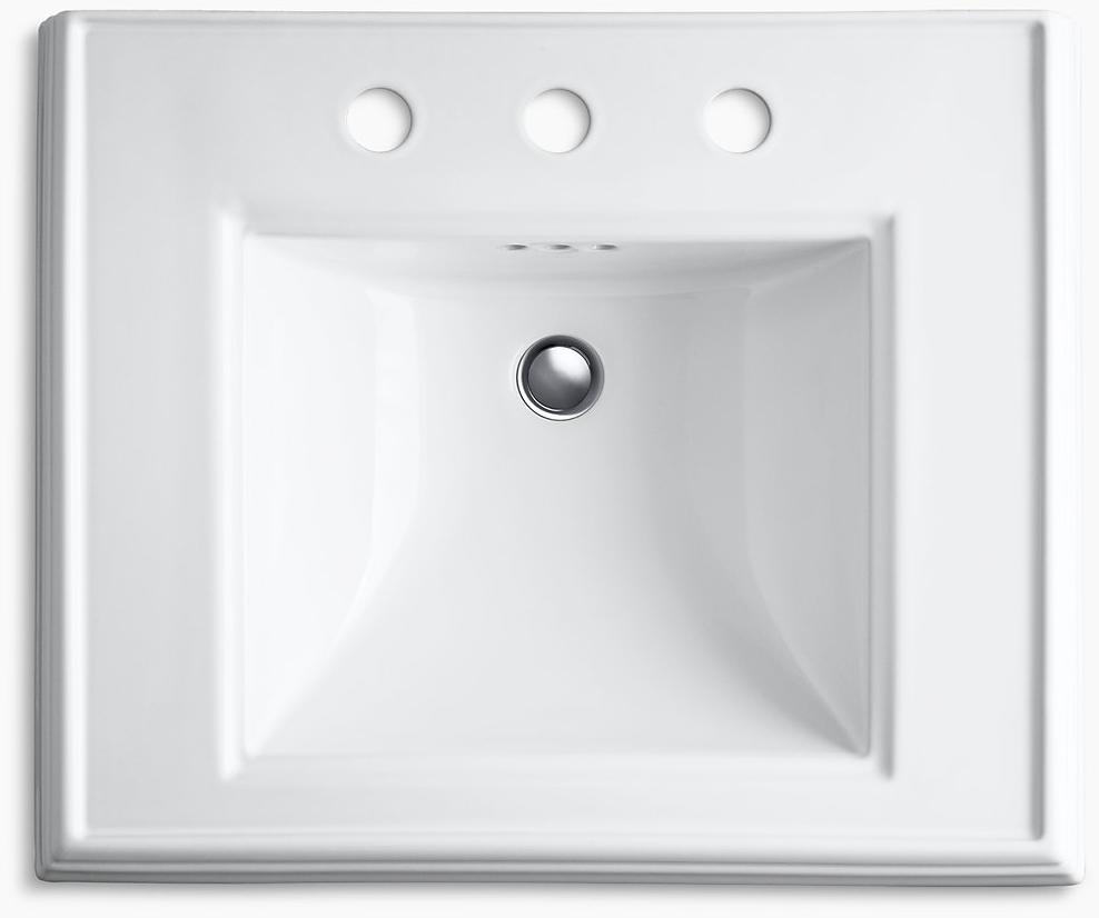 K-2238-8-58 Напольная раковина стоящая прямоугольная Kohler  - Вид №3