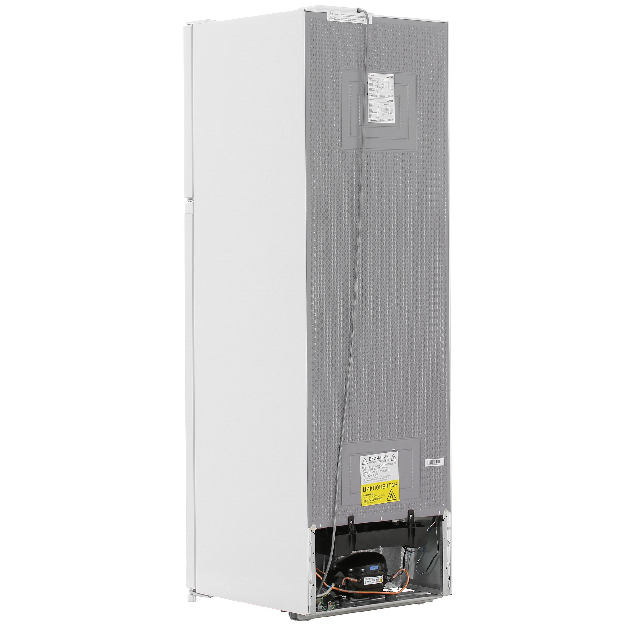 5098005 Холодильник с морозильником   DEXP T4-26AMG белый STDN-0027926 - Вид №4