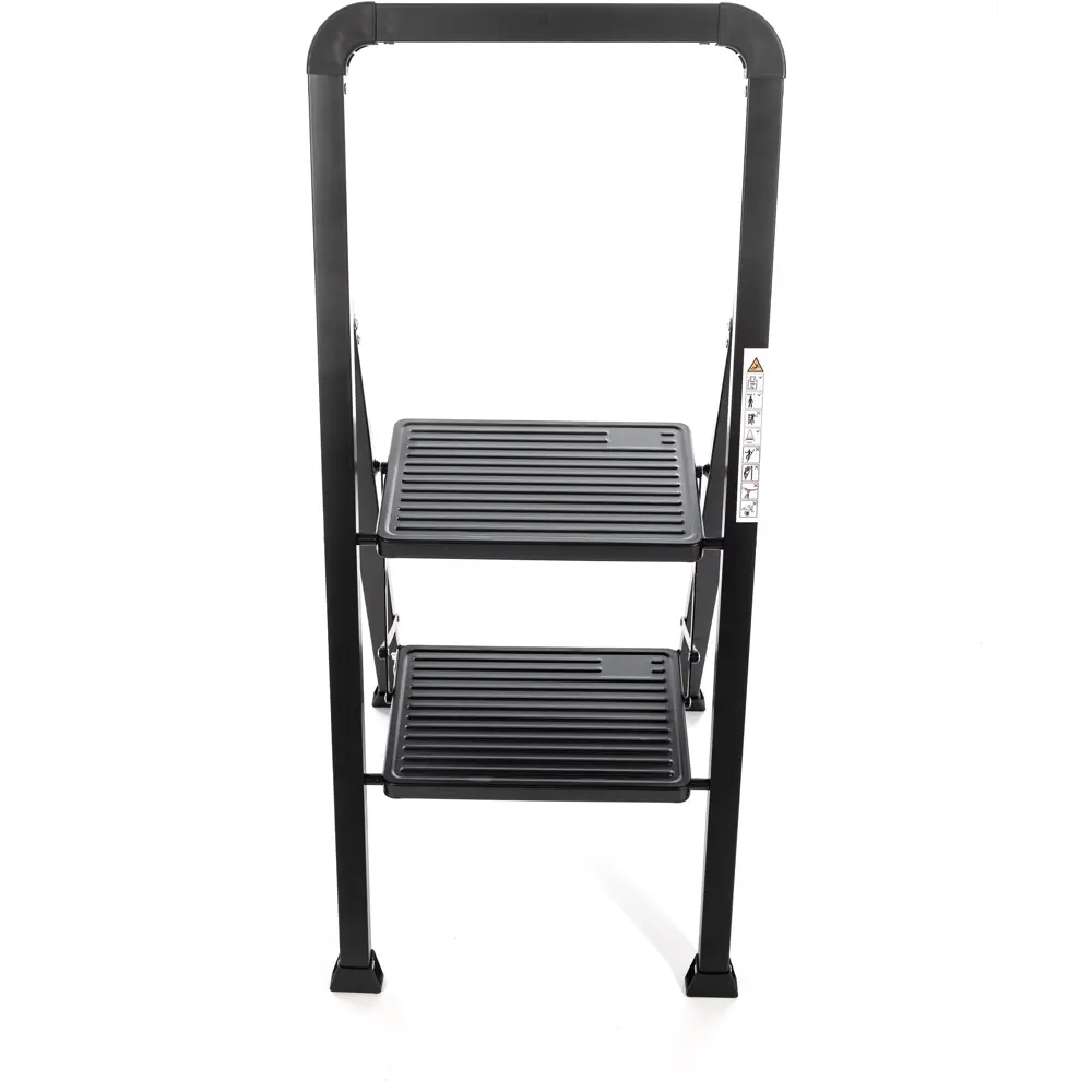 Стремянка стальная Zalger 2 ступени, максимальная нагрузка 150 кг STLM-2055366 - Вид №5