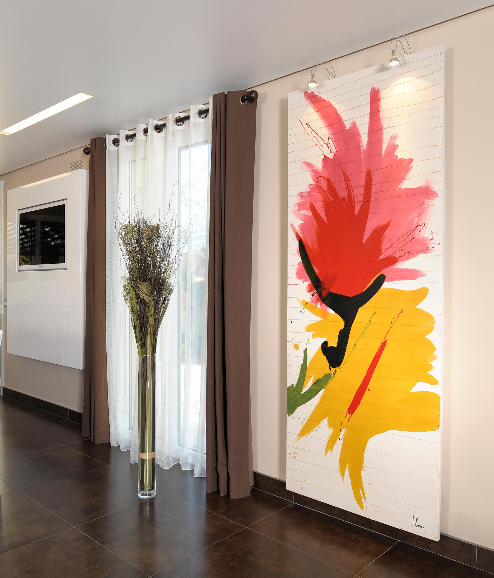 Водяной радиатор 220 x 60 cm Barcelona Cinier  1178 Вт sun-id-1217920 - Вид №1