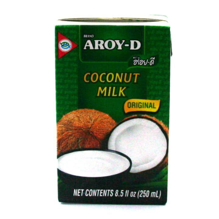 Кокосовое молоко AROY-D 250 мл Santreyd 9550