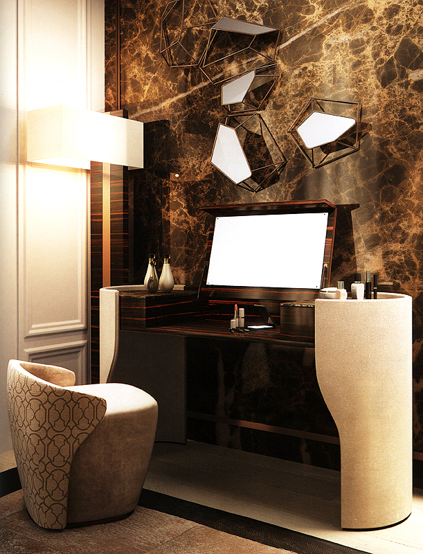 Туалетный столик  ATMOSPHERA JUBILEE consolle Capital - Вид №2