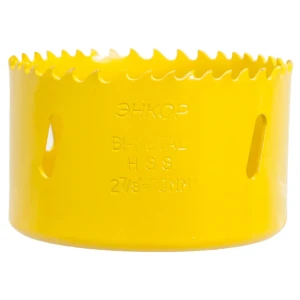 Коронка для металла Энкор Bi-Metall, D73 мм