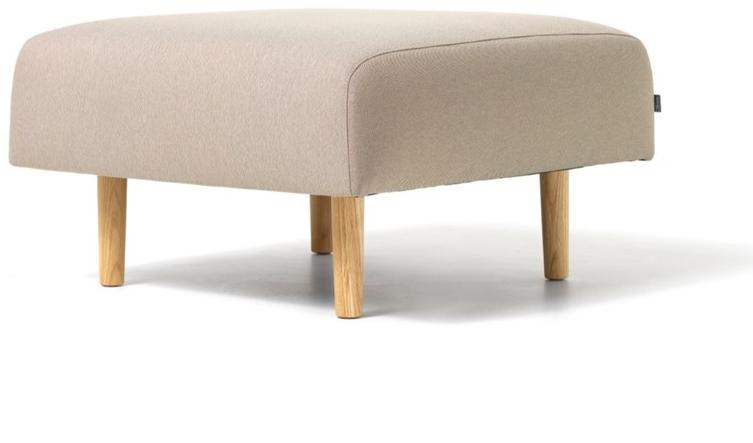 Diemme Мягкая подножка из ткани Bread sun-id-1442466 - Вид №1