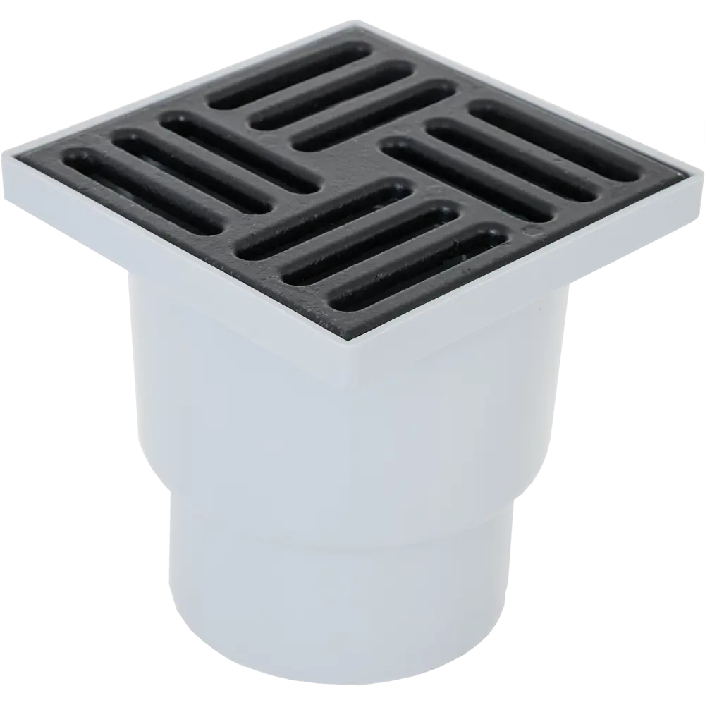 Душевой трап АНИ пласт с сухим затвором 150×150 мм 83134677 STLM-0039254