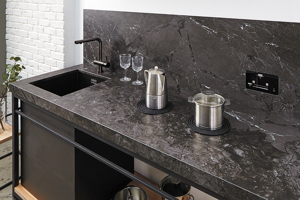 Столешницы для кухни - Термато LIGRON LIST320 1837 - Вид №21