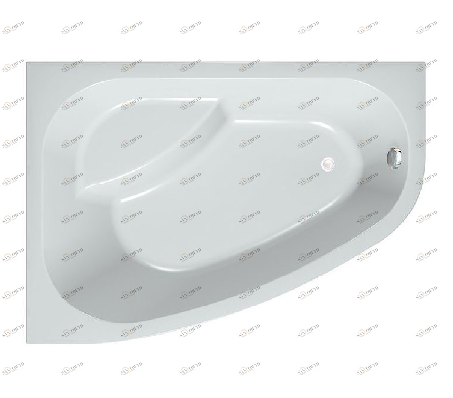 Акриловая ванна Kolpa-San Chad 00954 OPTIMA Словения 