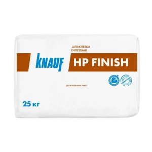 Шпаклёвка гипсовая финишная Knauf ХП Финиш 25 кг