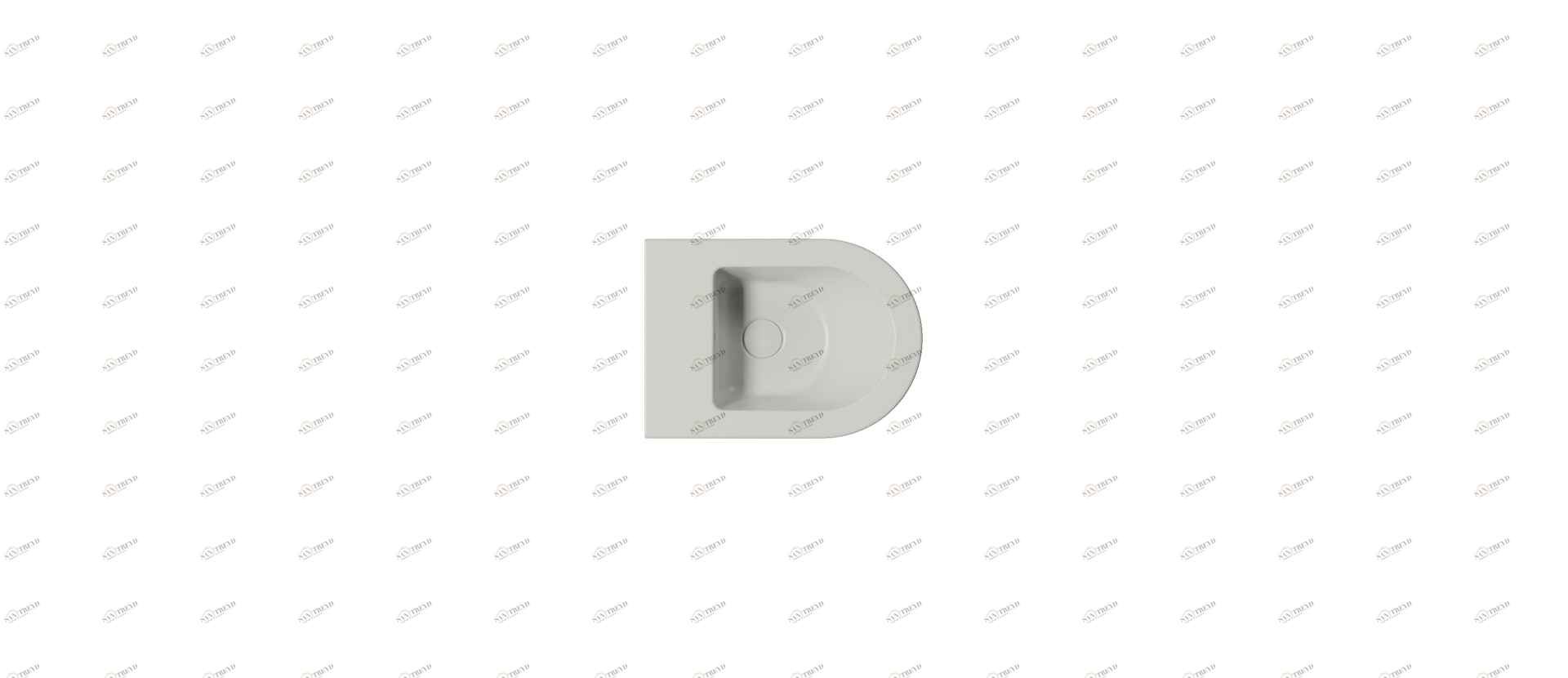 9464117 Биде подвесное  GSI ceramica 