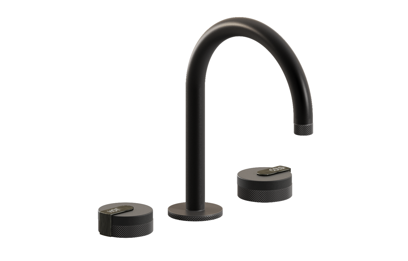 E-11512-R1BK-L1BOX-GM Смеситель для умывальника на 3 отвертия GRAFF MOD+