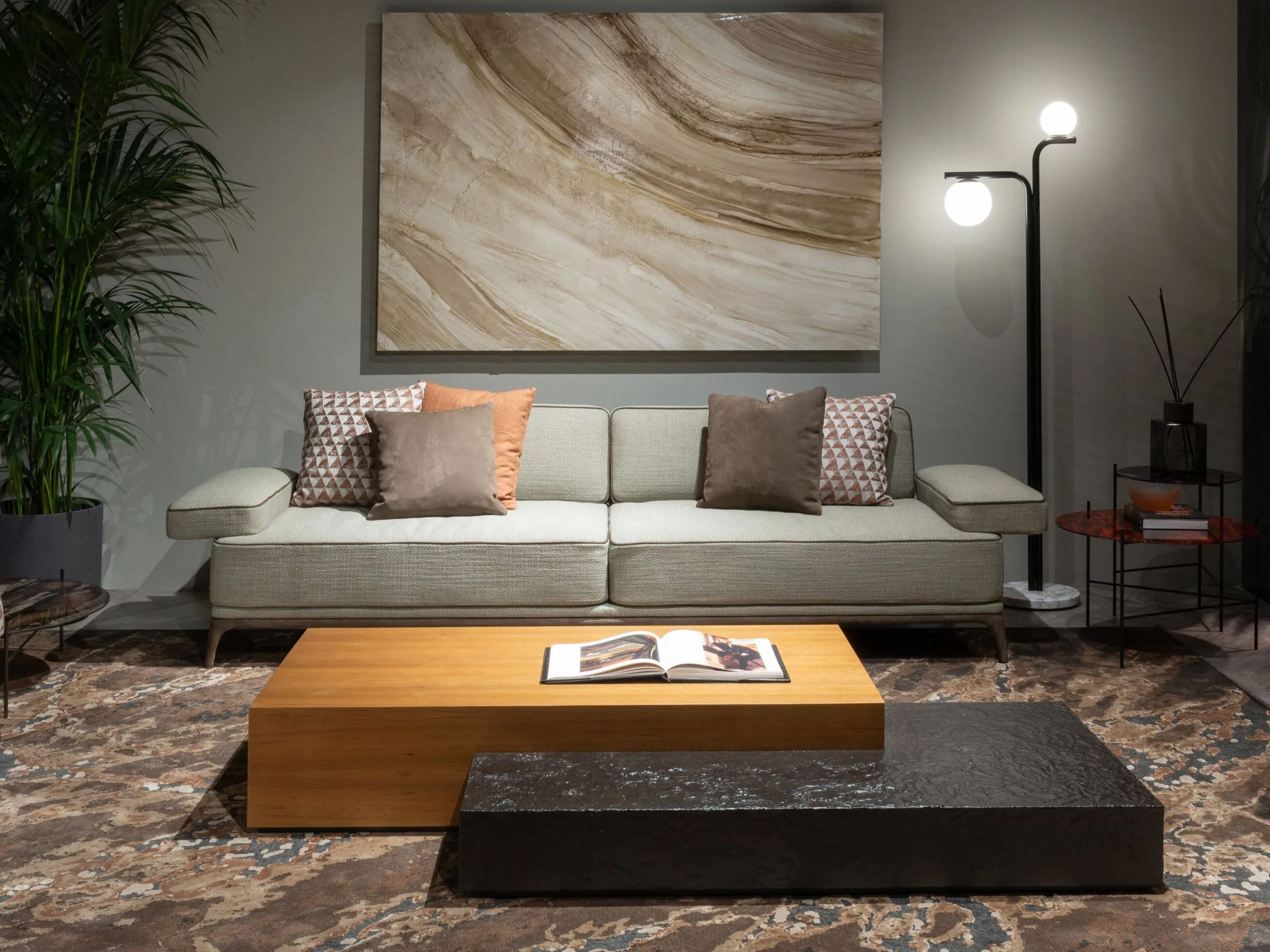 Набор журнальных столиков RIVATELIER TETRIS ARCH-00094170 - Вид №2