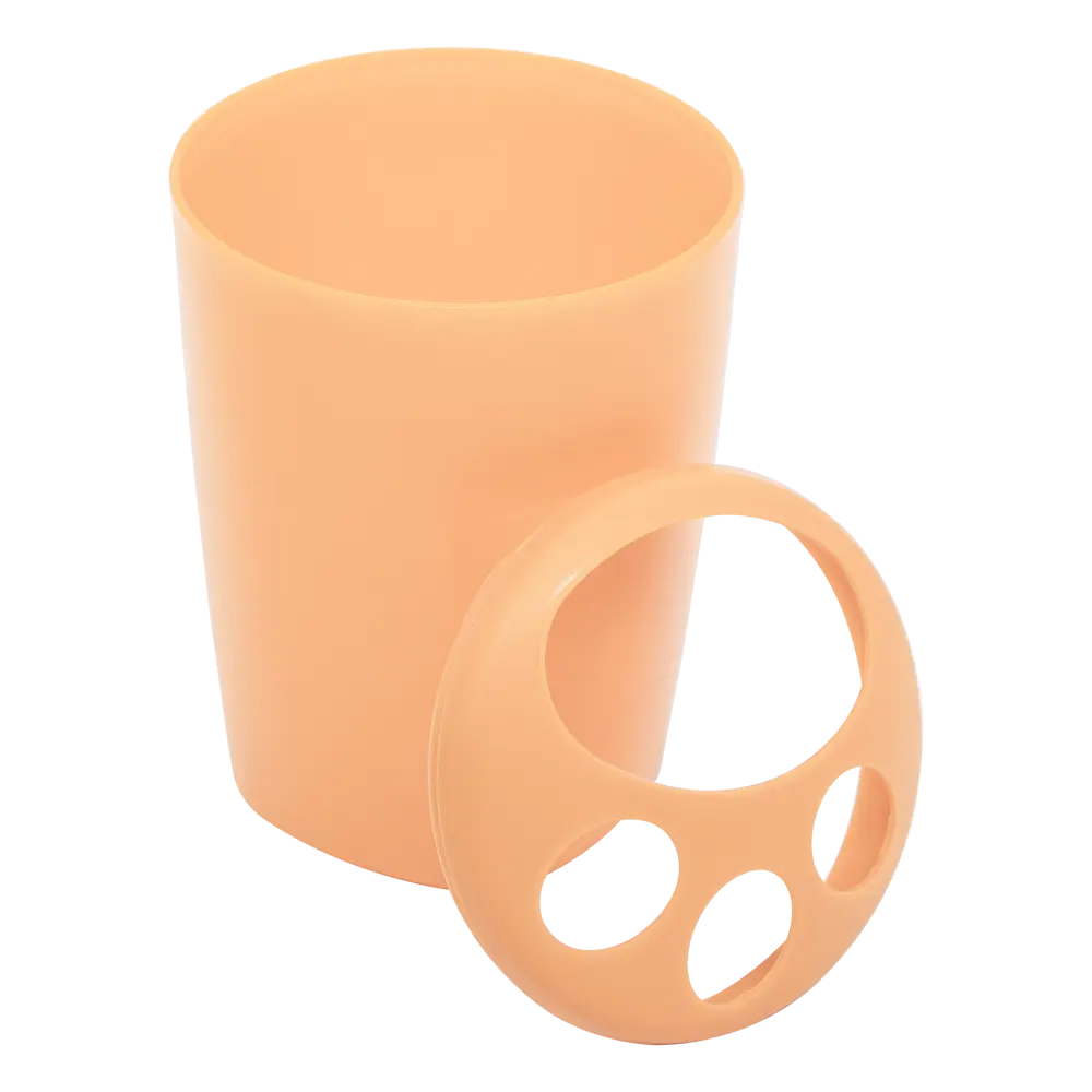 Подставка для зубных щеток Berossi Aqua LM пластик цвет кирпичный STLM-2062975 - Вид №2