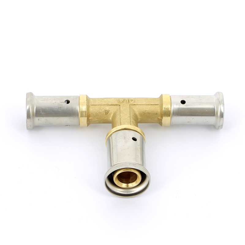 Тройник пресс HENCO 16x20x16 12P162016