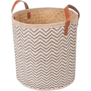 Корзина мягкая Kub HAP8549, 34х36х34 см, 36 л, пальмовое волокно