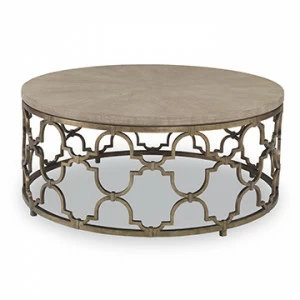 Коктейльные столы 07257-920-020 Filigree Cocktail Table - Winter Aspen Ambella