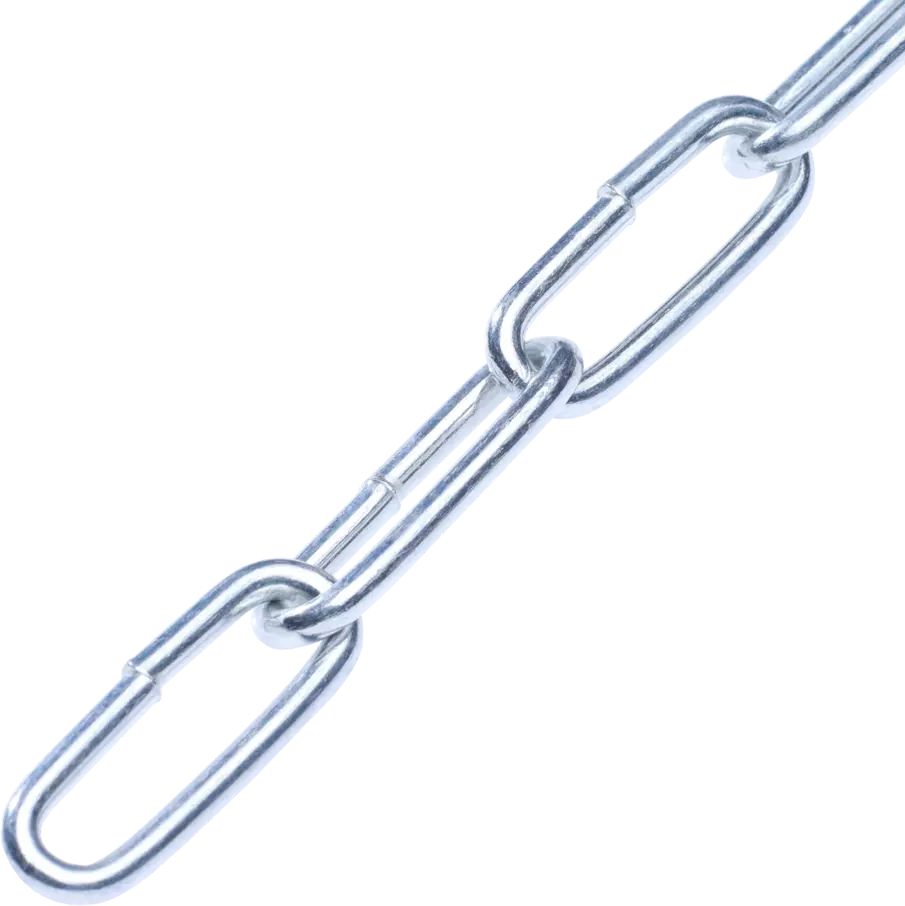 Santreyd Цепь оцинкованная длиннозвенная для надёжного крепления 84775262