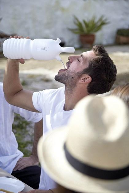 GANDIABLASCO Терракотовая бутылка La siesta sun-id-1365595 - Вид №3