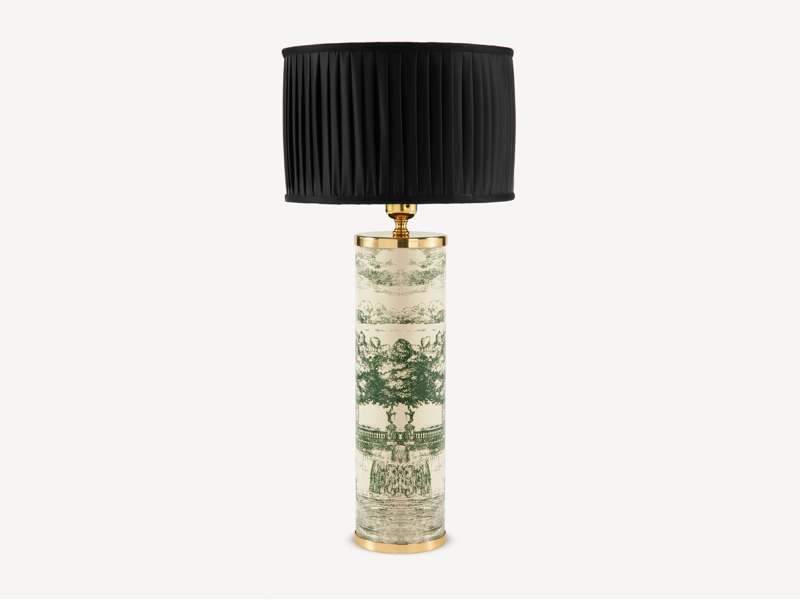 Металлическая настольная лампа Fornasetti Giardino Settecentesco ARCH-00061188