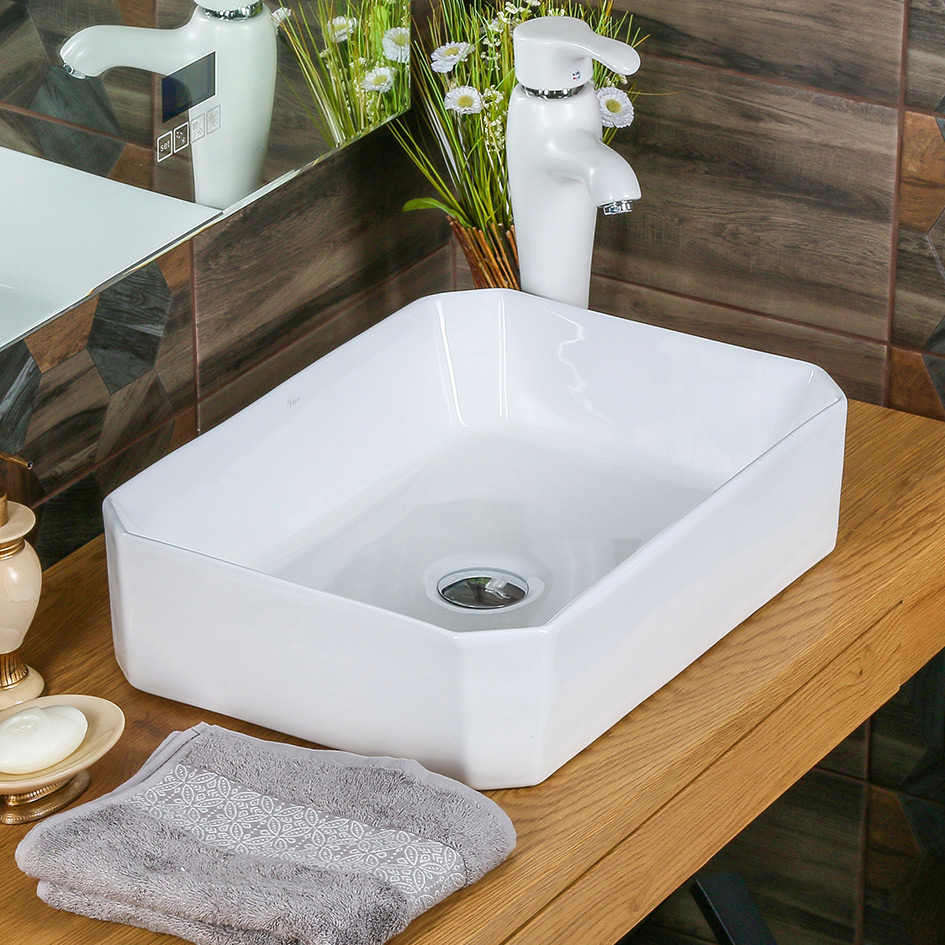 Накладная раковина melana mln-320318 320318-805