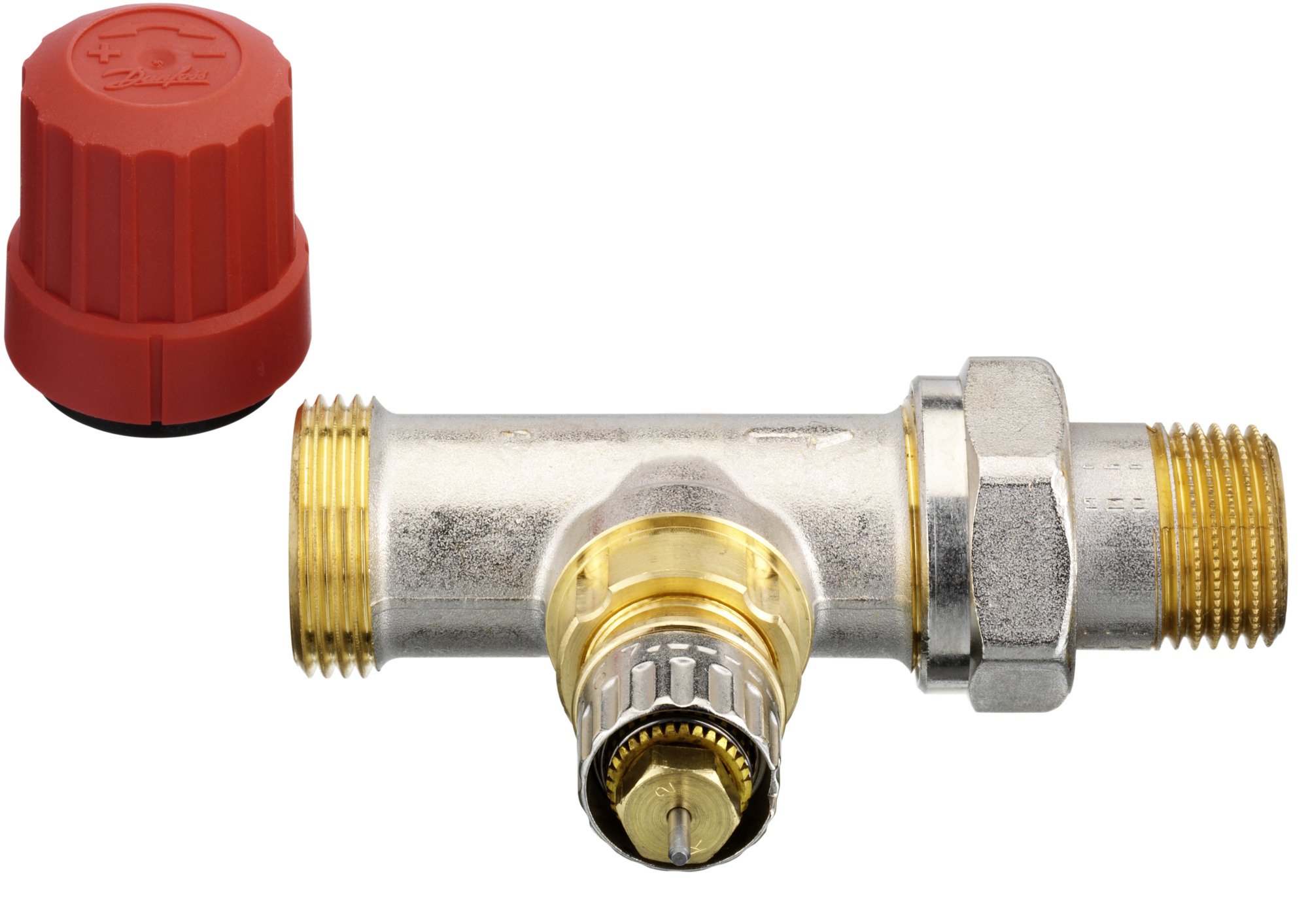 Danfoss Клапан RTR-N/RA-N для двухтрубной системы отопления Клапан RA-N 15 UK, наружн. резьба 013G4203  - Вид №25