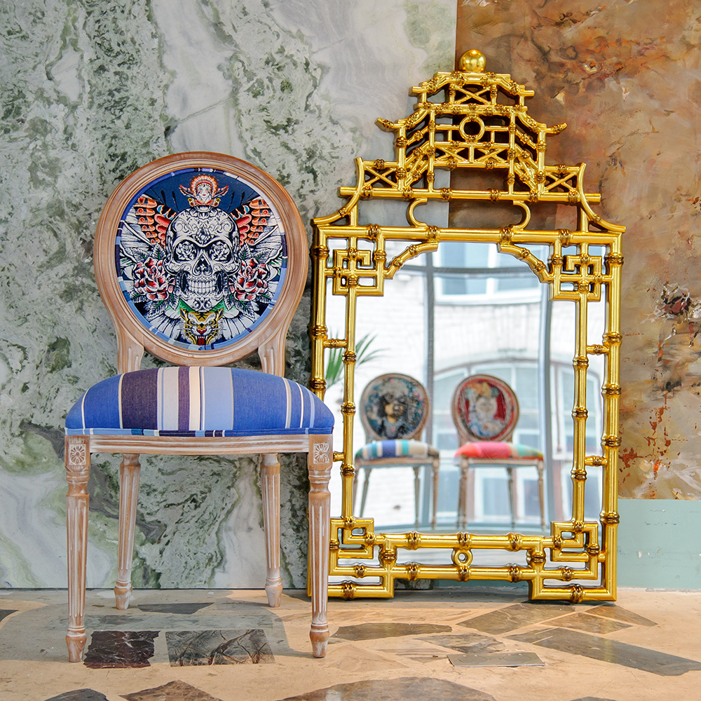 29122002 Стул «Краниум» (деним) Object Desire  - Вид №9