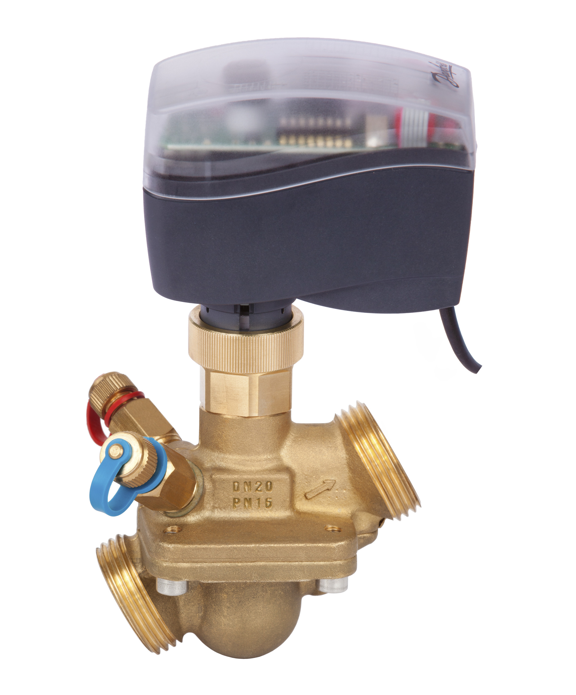 Danfoss Электроприводы редукторные для клапанов AQT/AQF Эл.пр. 2-хпозиционный AMI140,24 пер.тока 082H8048  - Вид №4