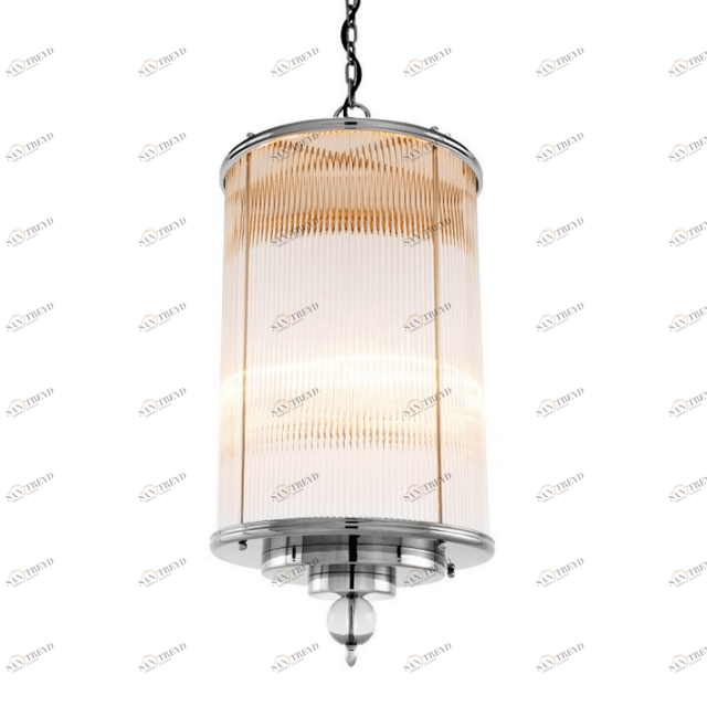 Подвесной светильник Clarendon от Eichholtz хром 109972 EICHHOLTZ ДИЗАЙНЕРСКИЕ, EICHHOLTZ 060557 Хром 