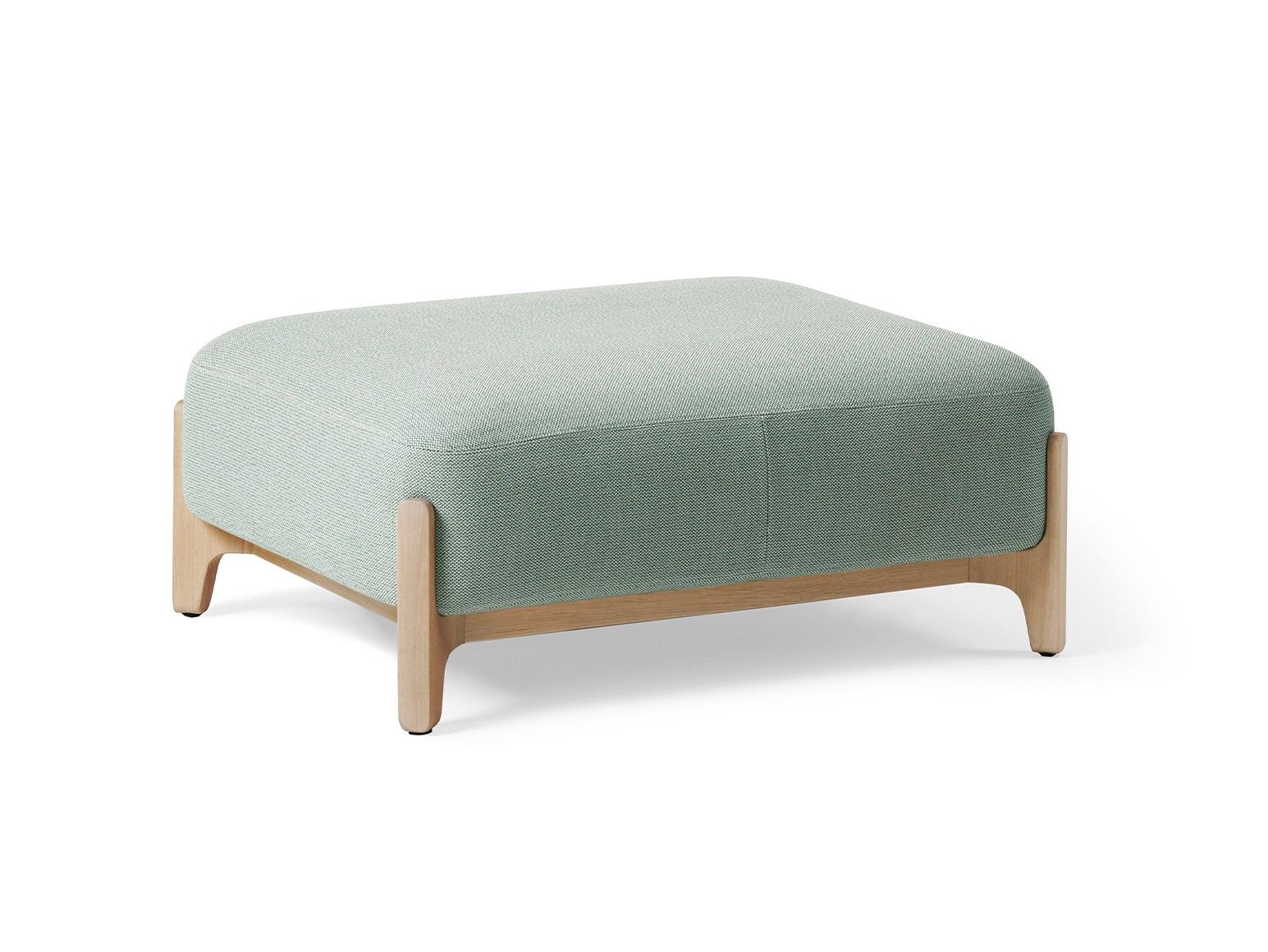 Квадратный съемный пуф из ткани prostoria Sabot ARCH-00086346