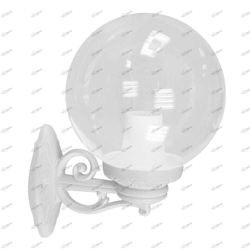 Уличный настенный светильник Fumagalli Bisso/G250 G25.131.000.WXE27 FUMAGALLI BISSO, G250 271789 Белый 