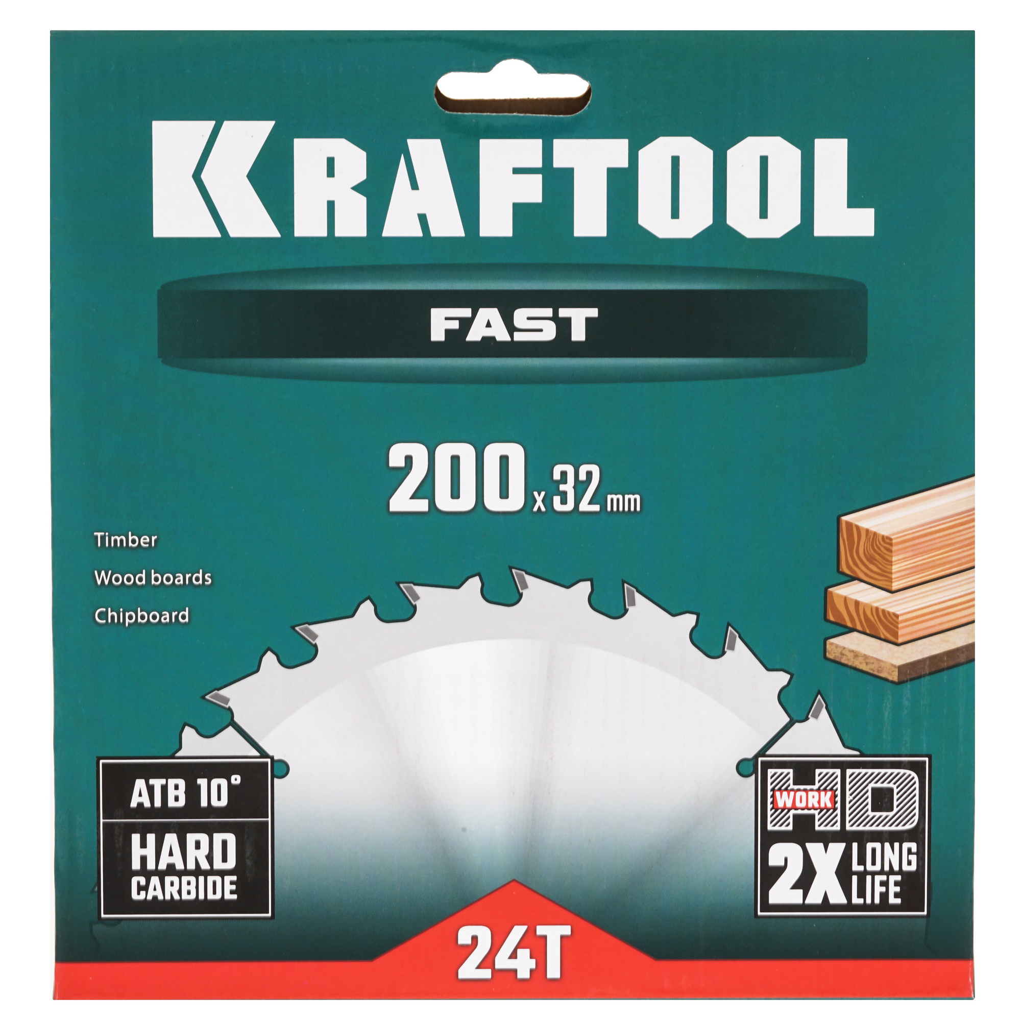 Диск пильный KRAFTOOL 36950-200-32 9107967 STDN-0072655 - Вид №3