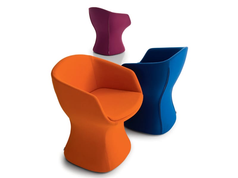 Тканевое кресло CHAIRS & MORE So Pretty ARCH-00088500 - Вид №11