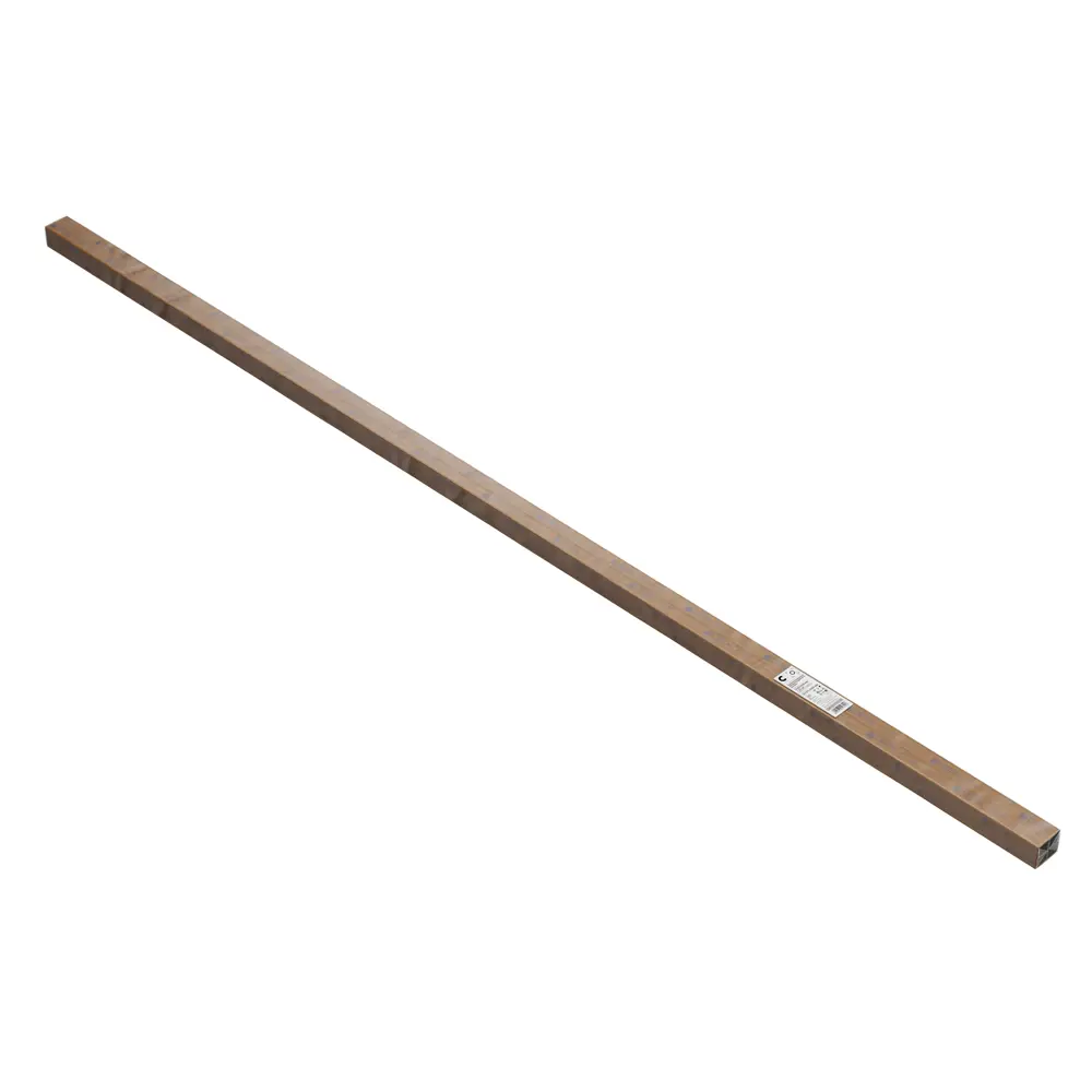 Монтажная рейка Cesal Кубота 30/27 3x0.067 мм дуб медовый 6 шт STLM-2092802 - Вид №1