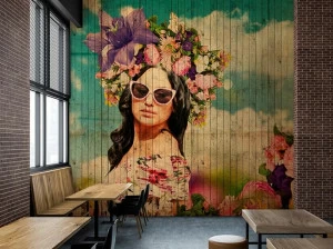 Architects Paper Обои под дерево с цифровой печатью Walls by patel ii